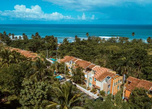 Landing View 204 with private rooftop terrace — 4-Star Luxury Hotel in Rincon, Puerto Rico