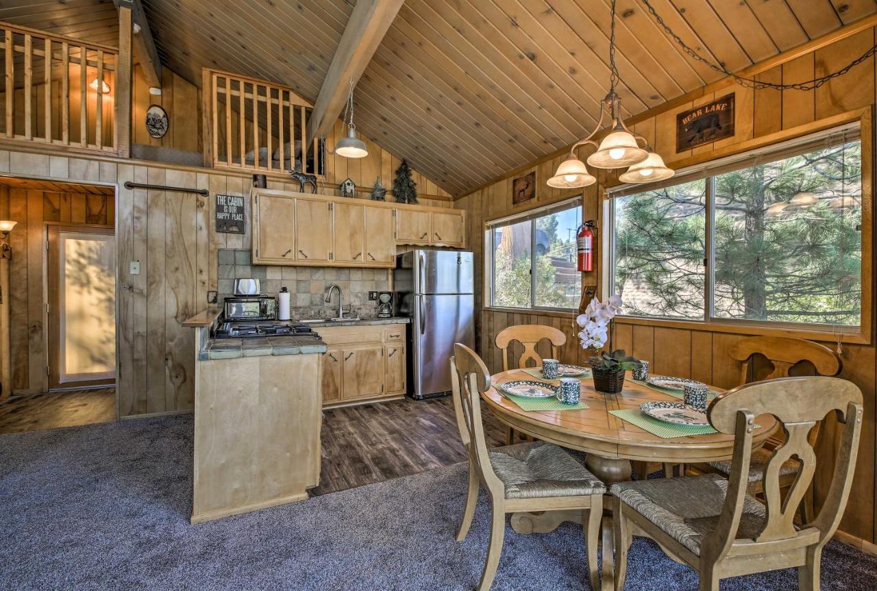 5 Mi to Big Bear Mtn Resort Cozy Cabin with Deck - photo 7