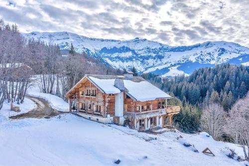 Chalet Les Meuniers in Megeve, France