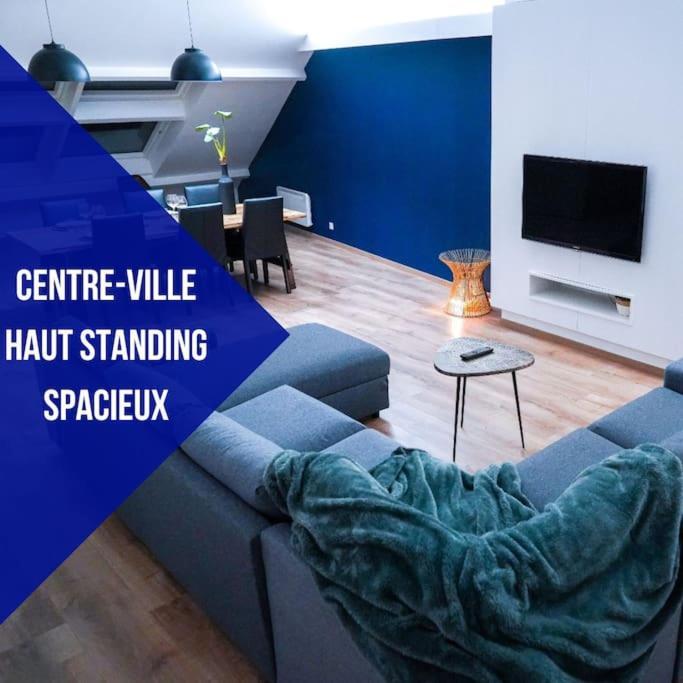 Le Rousseau Haut Standing Duplex Centre Ville in Chateauroux, France