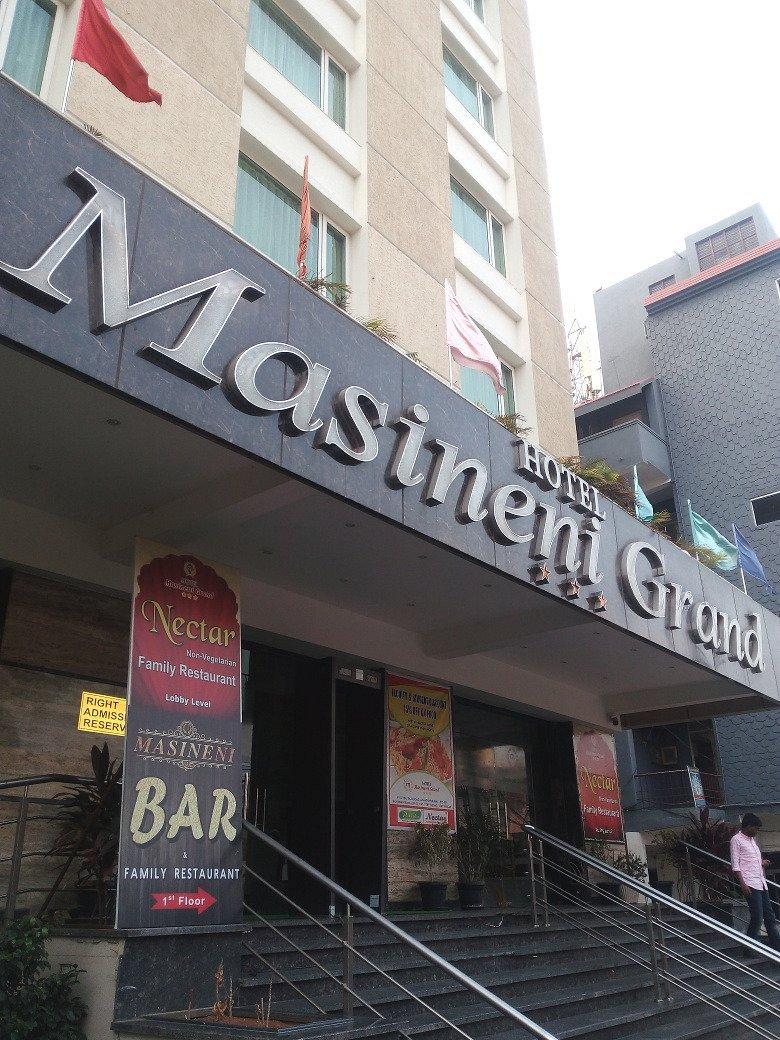Hotel Masineni Grand in Anantapur, India