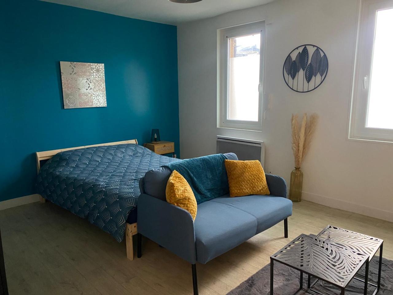 Studio Cocon Proche Chu Hospitaliers Wifi Netflix — hotel in Evreux