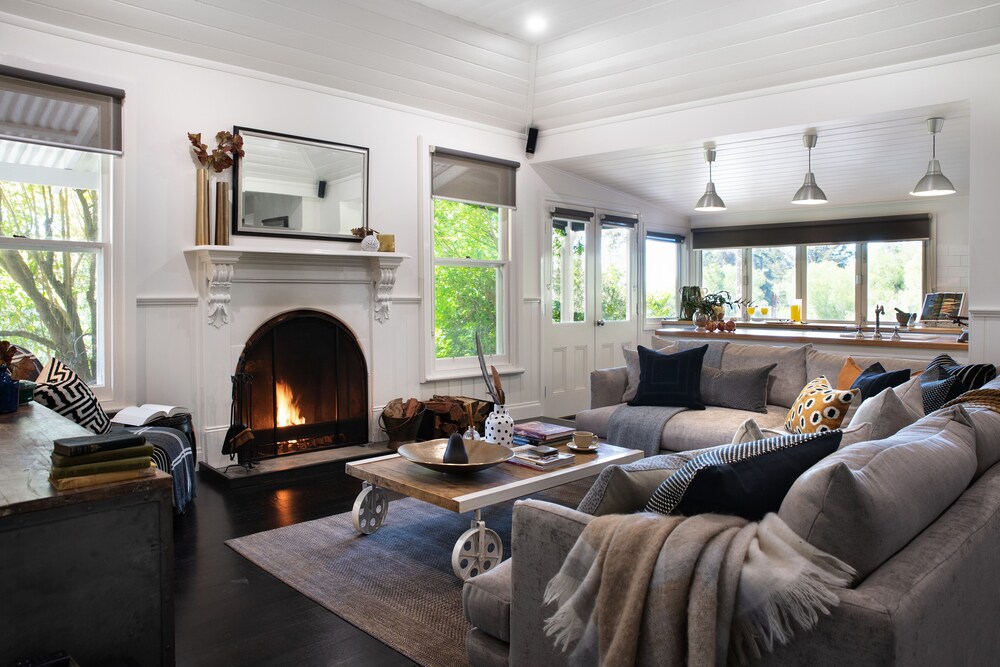 Mount Olive - carbon neutral hotel in Daylesford