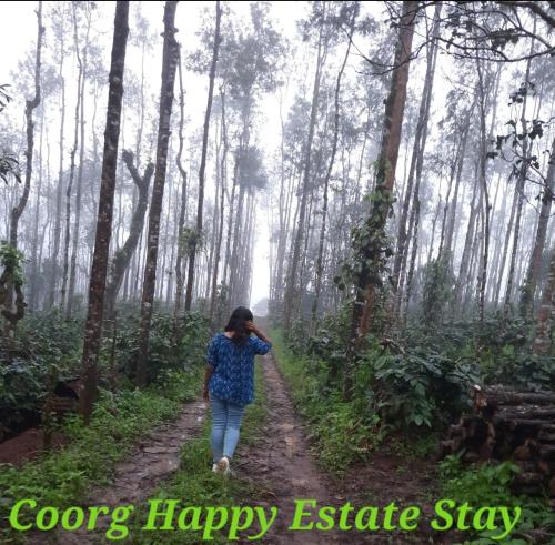 Coorg Happy Estate Stay in Madikeri, India