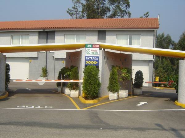 Motel Trebol in Tui, Spain