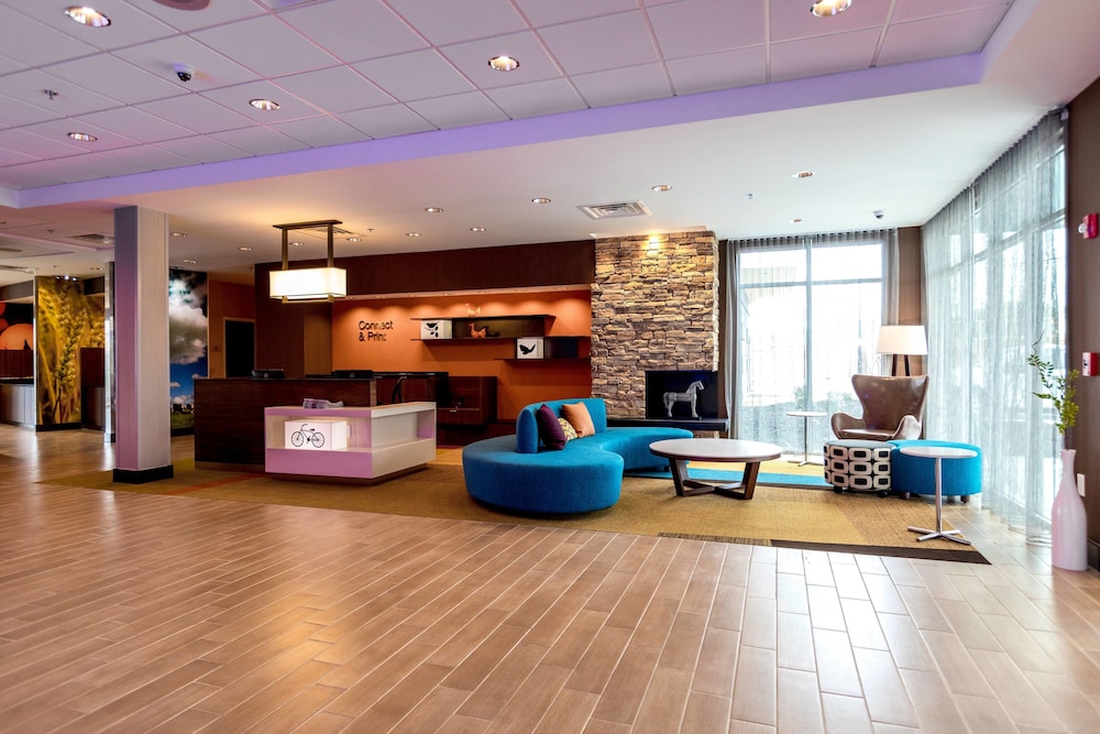 Fairfield Inn Suites By Marriott Atlanta Acworth — Acworth