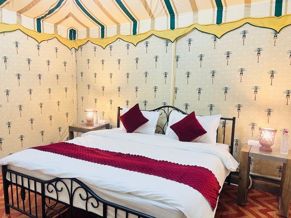 Pushkar Dhani Camps And Resort - carbon neutral hotel in Pushkar