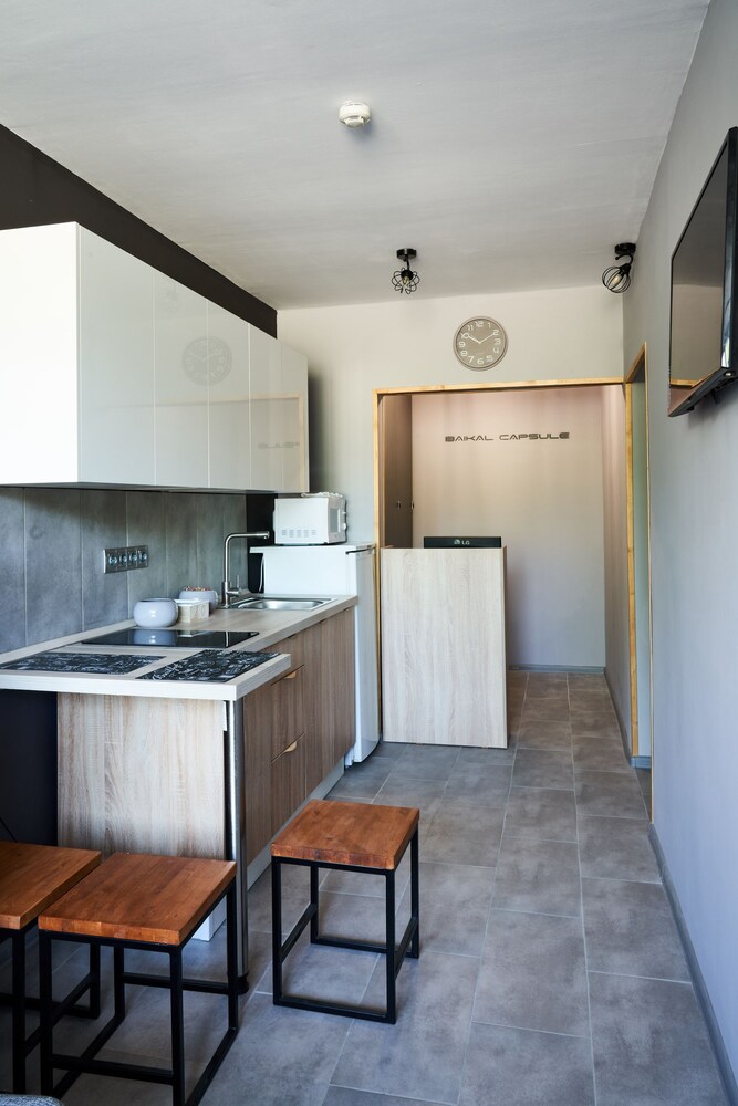 Baikal Capsule in Irkutsk, Russia