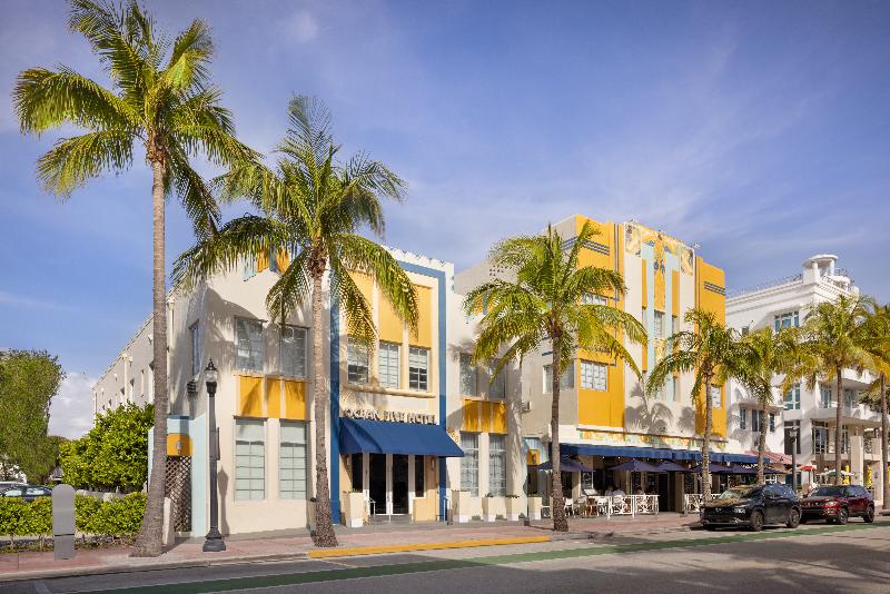 Ocean Five Hotel & Studios - carbon neutral hotel in Miami Beach