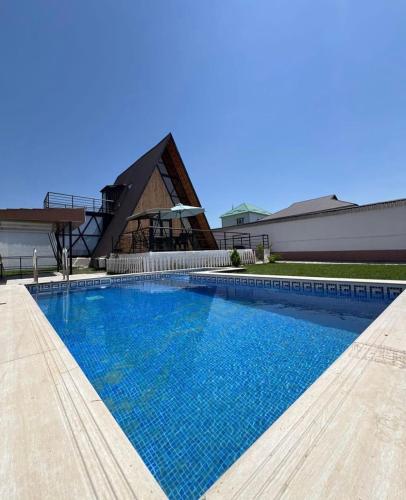 Aframe in Qutqashen, Azerbaijan