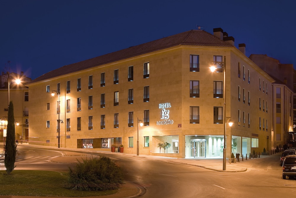 F&G Logroño - carbon neutral hotel in Logrono
