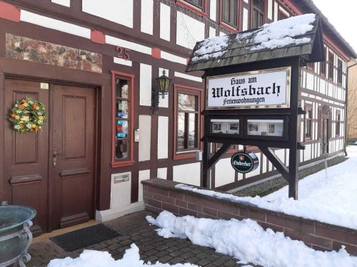 Haus am Wolfsbach Gruppenunterkunft — 4-Star Luxury Hotel in Zorge, Germany