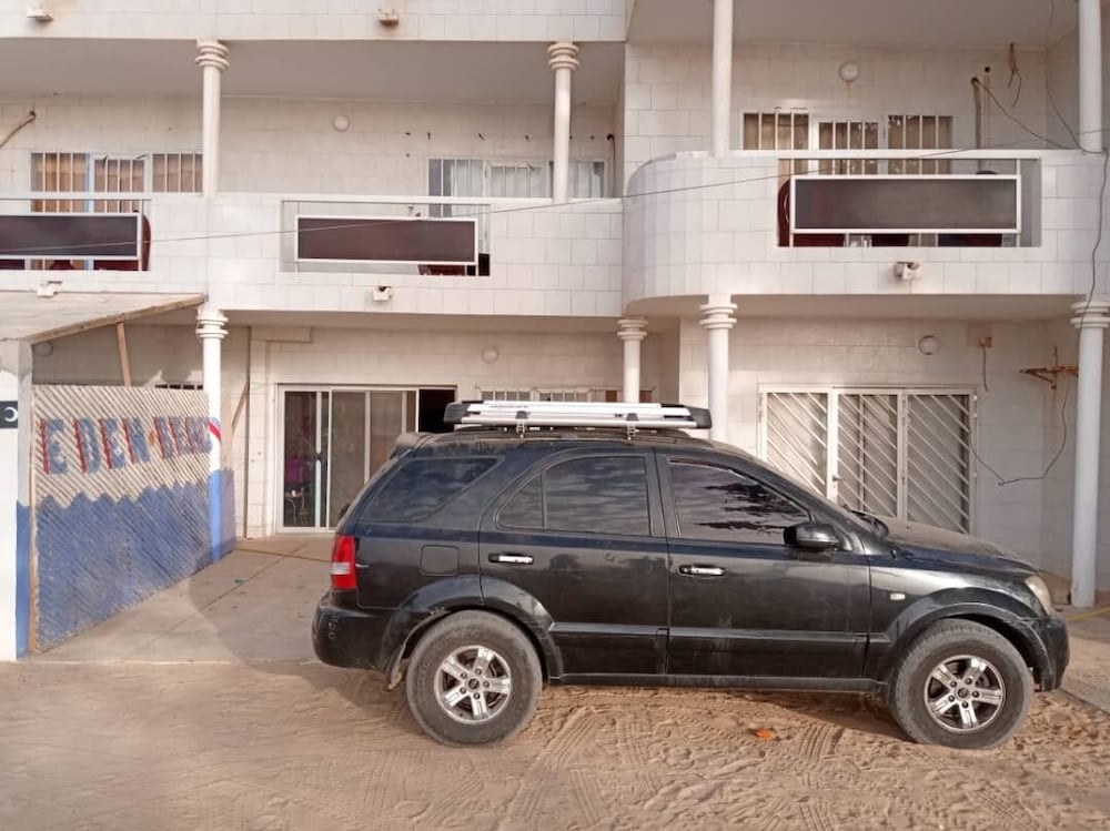 Eden Beach Saint Louis in Saint-Louis, Senegal