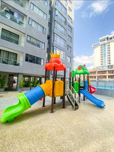 Classy Executive Two Bedroom Apartment With Fully Equipped Gym Ample Parking Space Swimming Pool Children Playing Ground And Amazing Scenic Views