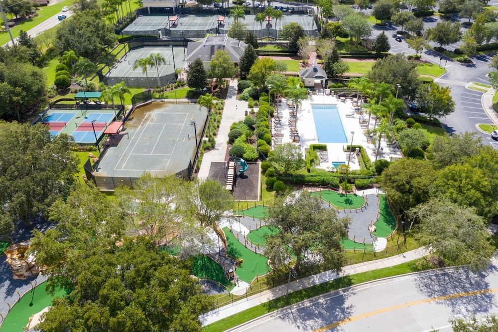 Gorgeous 4Bd Close to Disney With Spa at Reunion Resort 1552 - photo 34