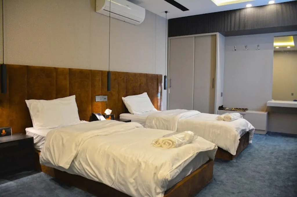 Dragon Hotel - carbon neutral hotel in Erbil