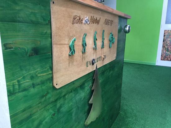 Bike Hotel Abete in San Giovanni Rotondo, Italy