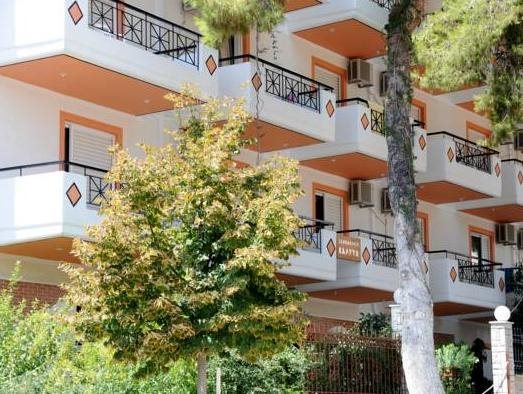 Hotel Kalypso in Aidipsos, Greece