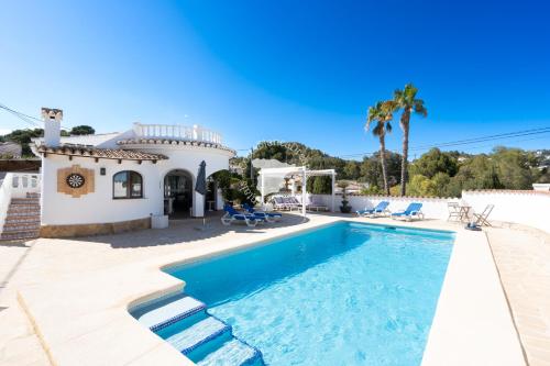 CostaBlancaDreams Casa Bruni in Benissa Costa — 4-Star Luxury Hotel in Benissa, Spain