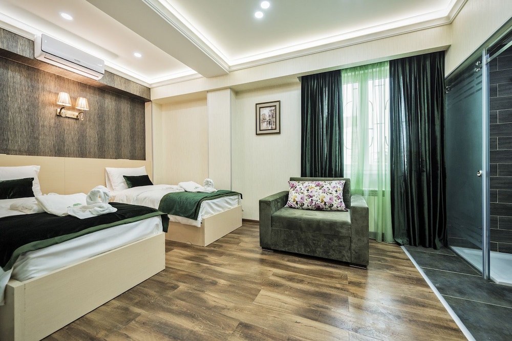 Sultan Hotel - carbon neutral hotel in Tbilisi