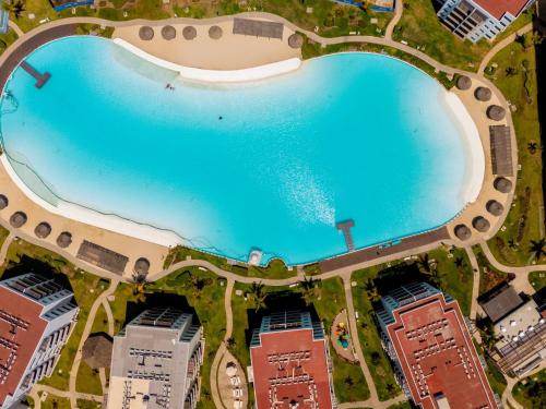 Mazablue depa en laguna con playas artificiales — 4-Star Luxury Hotel in Mazatlan, Mexico