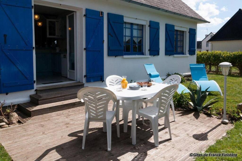 Localise M3b Souvenir du Guil Maison de Plain Pied Avec Jardin Clos Au Guilvinec Tout a Pied Plages Port Centre Commerces Marche Wif Inclus Linge de Lit Inclus Animaux Bienvenus — 4-Star Luxury Hotel in Guilvinec, France