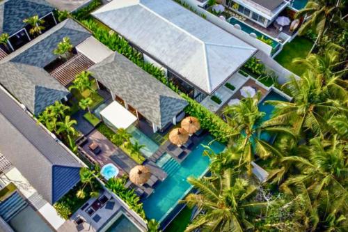 Tarachandra 5 BR Private Pool Villa ZN211 — 4-Star Luxury Hotel in Ubud, Indonesia