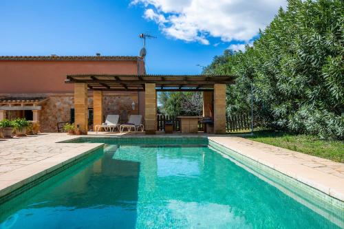 Ses Oliveres en Port Verd in Son Servera, Spain