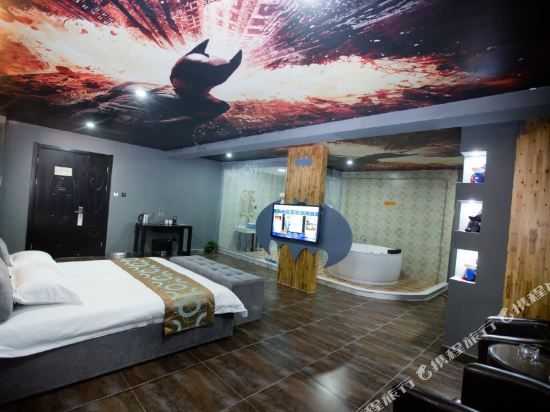 Gaobeidian love movie Inn in Baoding, People's Republic of China