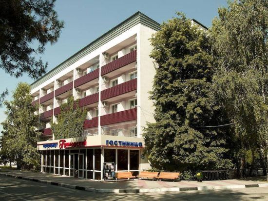 Pansionat Primorsky in Divnomorskoye, Russia