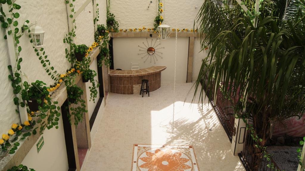 Hotel Colonial - carbon neutral hotel in Yautepec