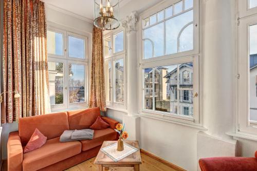 Villa Ahlbeck Ferienwohnung Warnemünde — 4-Star Luxury Hotel in Ahlbeck, Germany