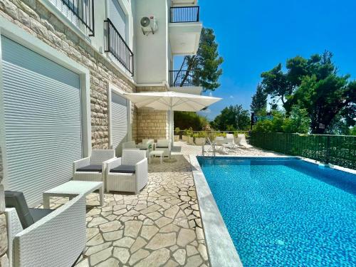 Seaside Apartments Sword — 4-Star Luxury Hotel in Bar, Montenegro