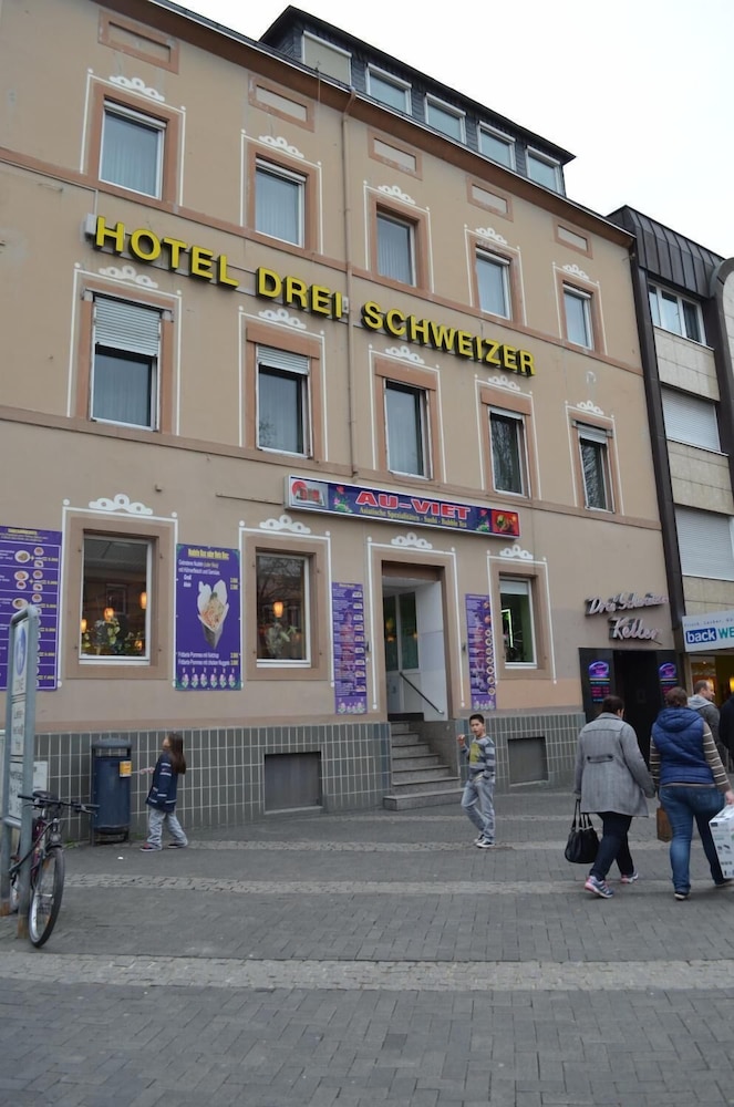 Hotel Drei Schweizer — Neuwied