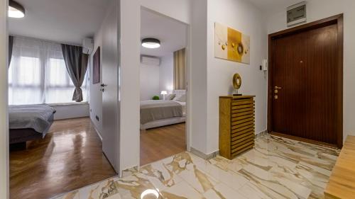 President Apartment with Sauna — 4-Star Luxury Hotel in Zagreb, Croatia