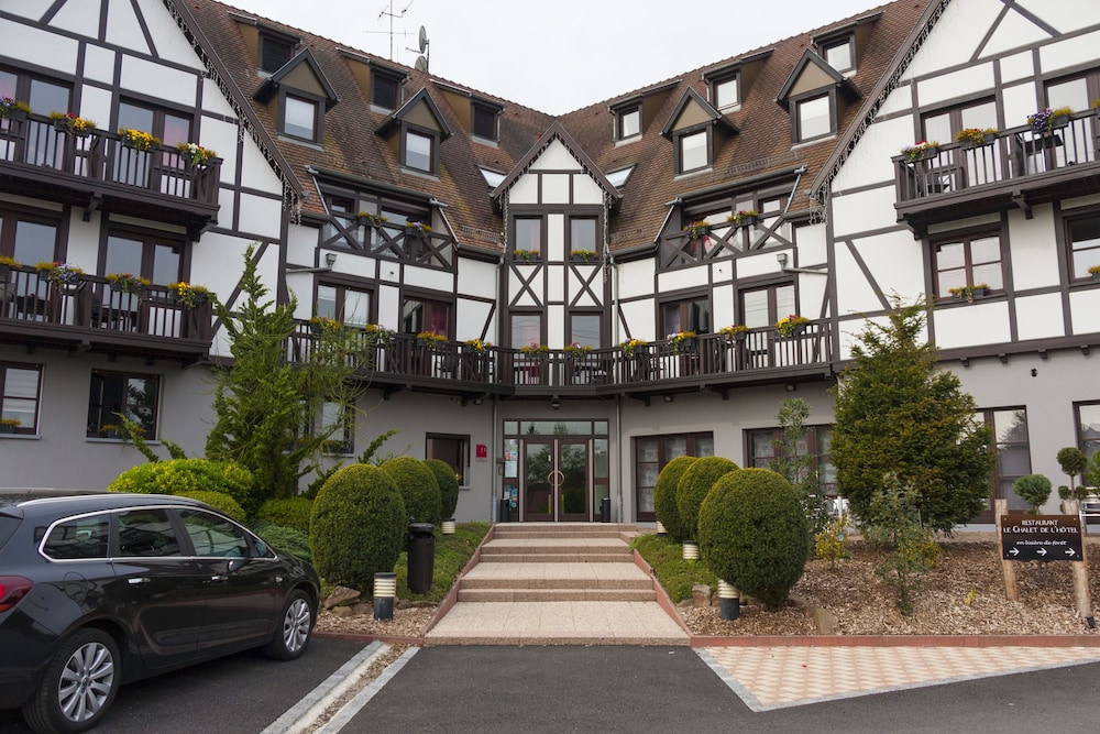 Hôtel Les Alizés - carbon neutral hotel in Lipsheim