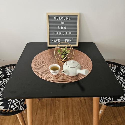 Mench Staycation in Manila, Philippines