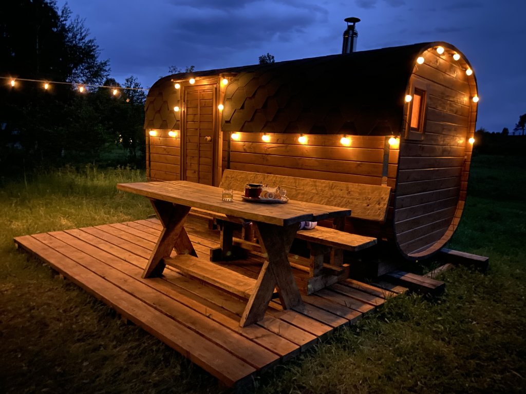 Mesto Silyi Glamping - carbon neutral hotel in Unknown City