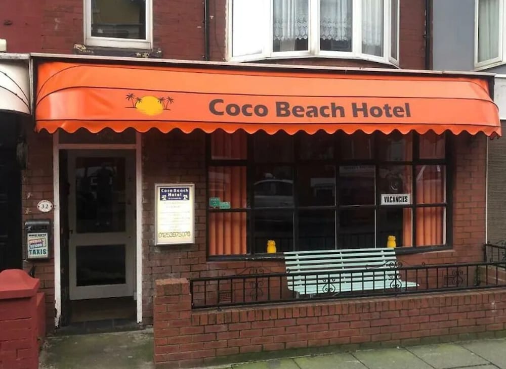 Coco Beach Hotel - carbon neutral hotel in Blackpool