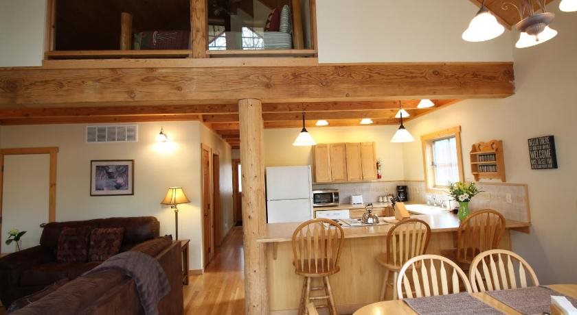 River's Edge Resort - carbon neutral hotel in Winthrop