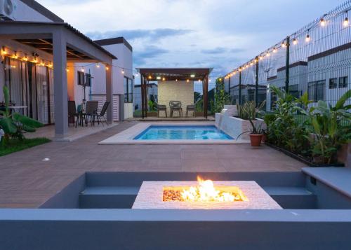Amaia Beach House — 4-Star Luxury Hotel in El Chiru, Panama