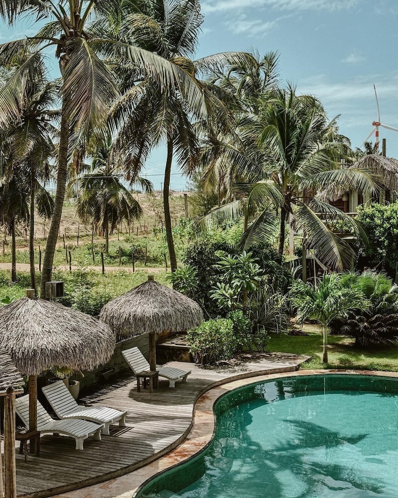 Pousada Vayú in Amontada, Brasil