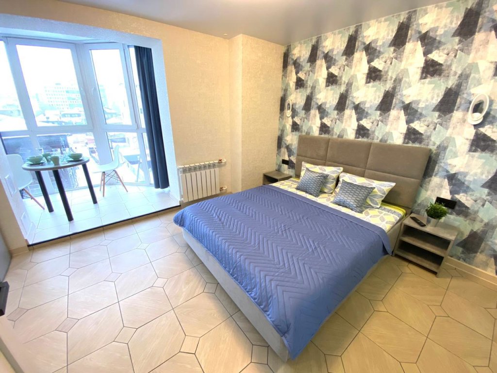 V Centre Goroda Barnaul Apartaments in Barnaul, Russia