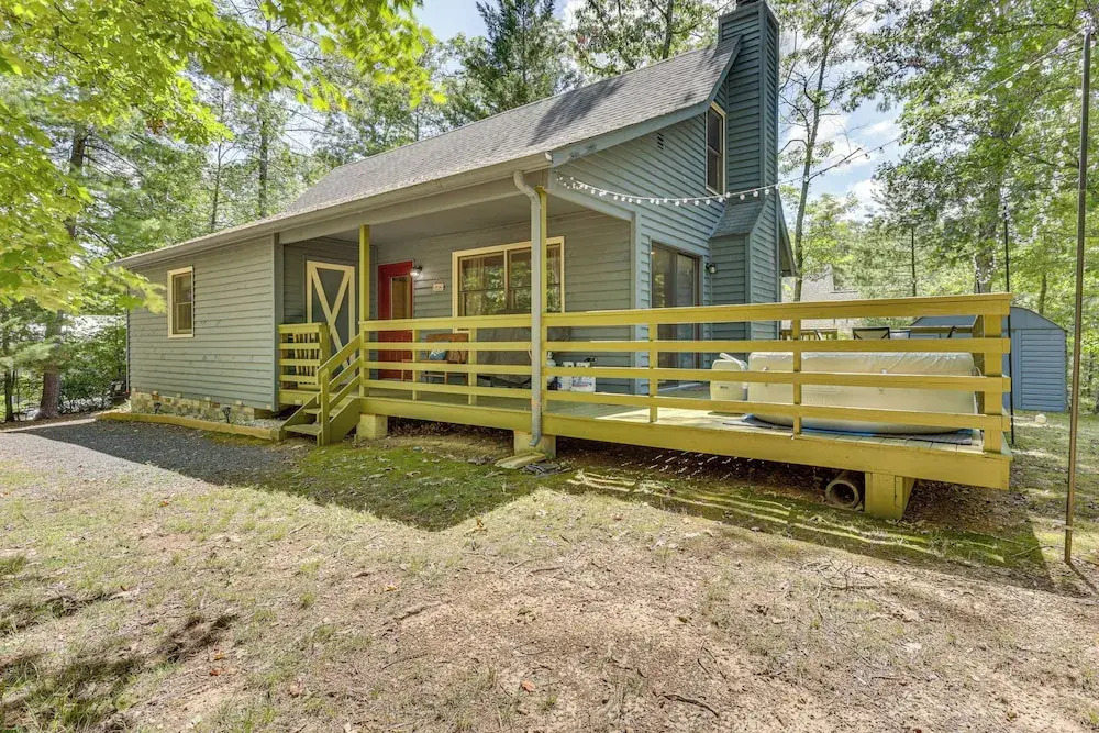 1 Mi to Bryce Resort: Quiet Cabin w Hot Tub - photo 10