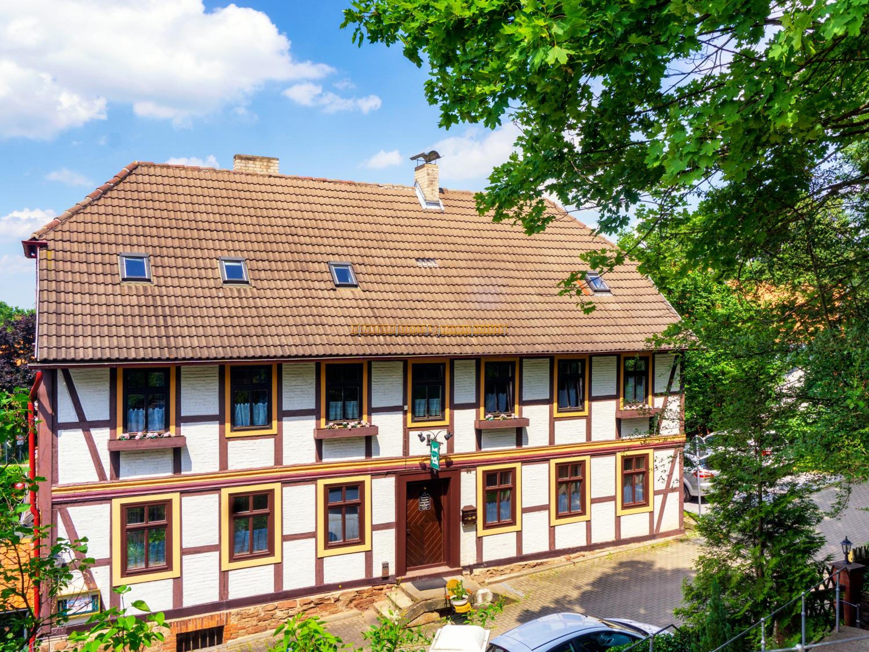 Schlossberg Hotel Garni — hotel in Wernigerode