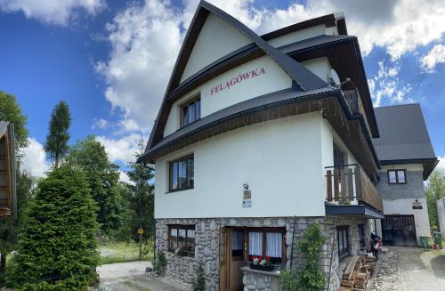 Felągówka - carbon neutral hotel in Unknown City