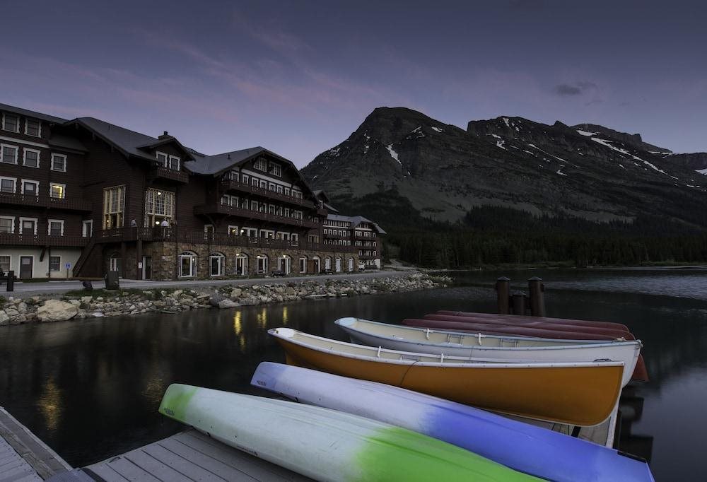 Many Glacier Hotel Inside the Park