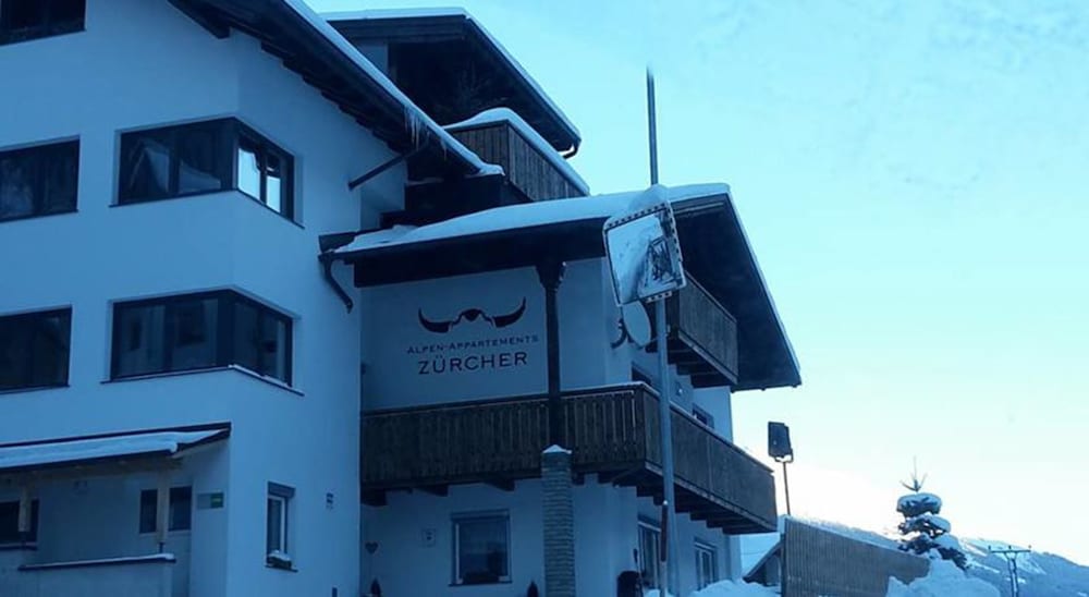 Alpen Appartements Zürcher in Kappl, Austria