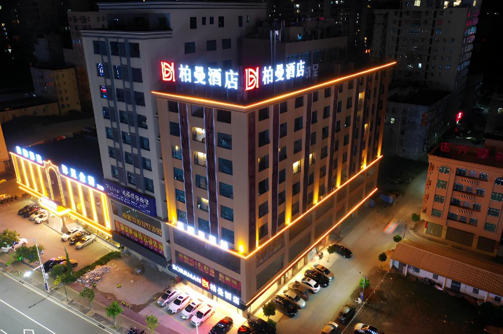 Borrman Hotel — hotel in Huazhou