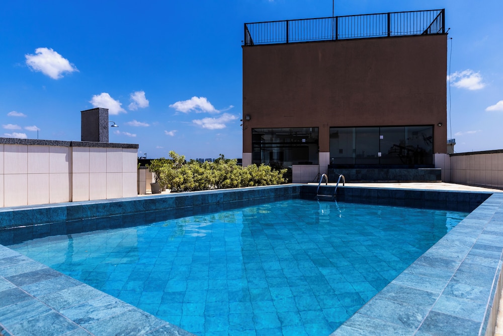 Apartamento Internet Rápida Aeroporto Expo Garagem — 4-Star Luxury Hotel in Sao Paulo, Brasil